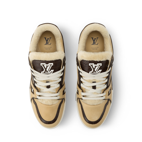 Men - LV Trainer Men Shoes Trainers | LOUIS VUITTON (Product zoom)