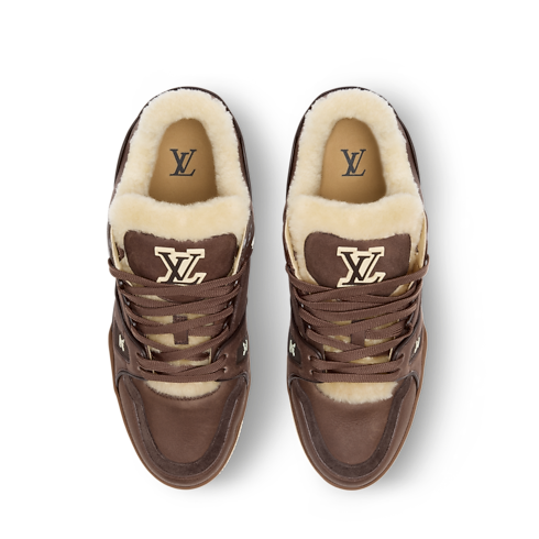 Men - LV Trainer Men Shoes Trainers | LOUIS VUITTON (Product zoom)