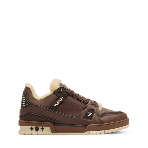 Men - LV Trainer Men Shoes Trainers | LOUIS VUITTON (Product zoom)