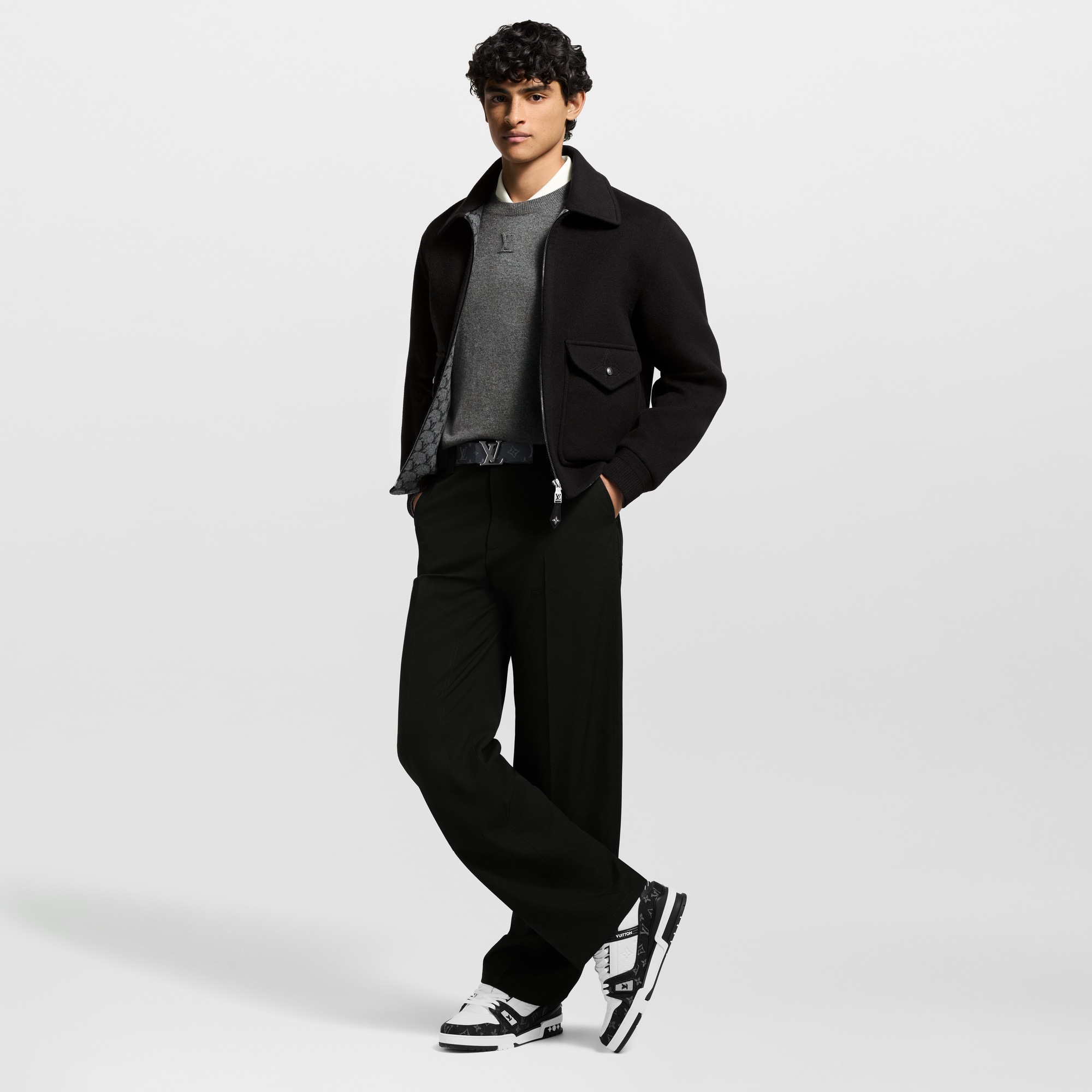 Men - LV Trainer  Men Shoes Trainers | LOUIS VUITTON (Product zoom)