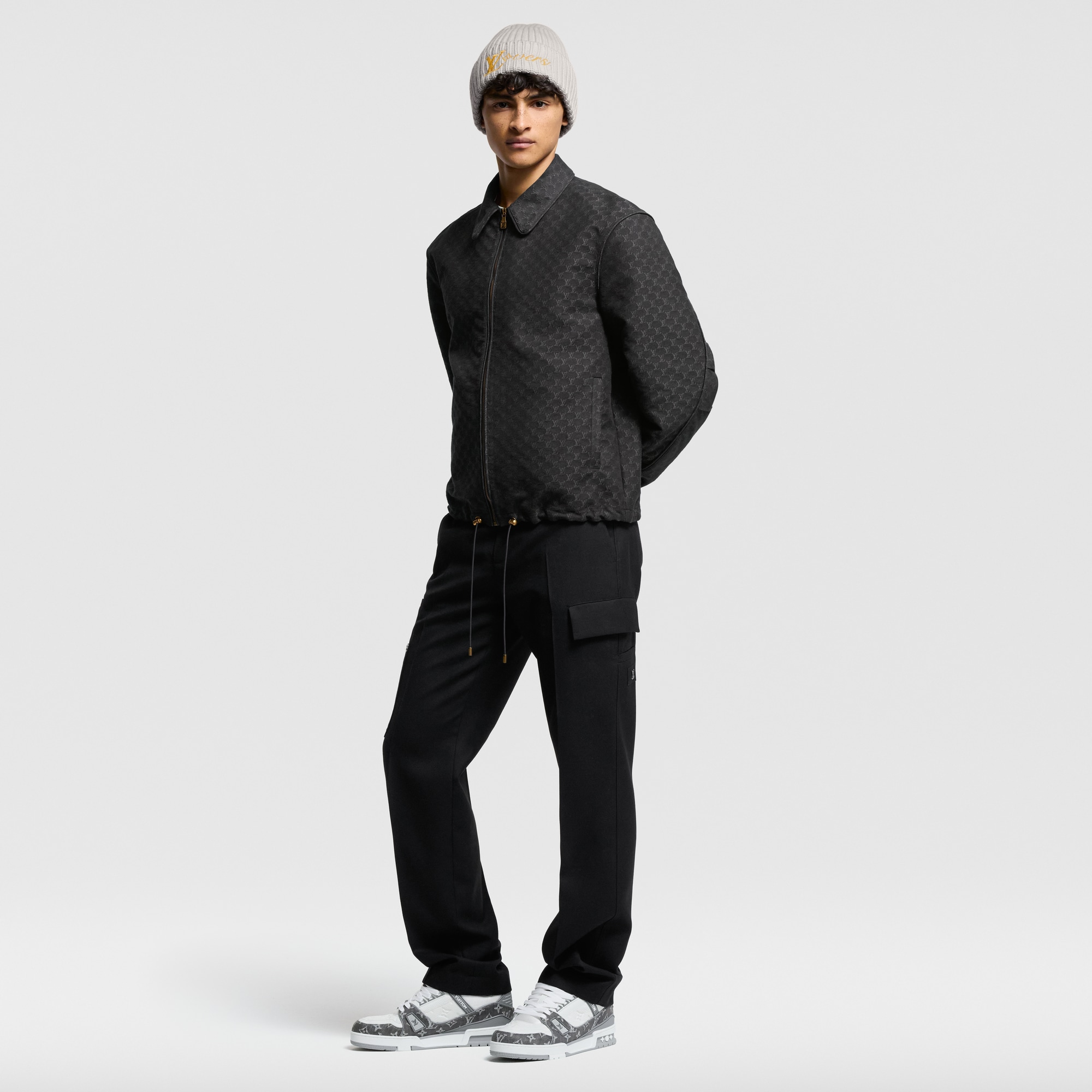 Men - LV Trainer  Men Shoes Trainers | LOUIS VUITTON (Product zoom)