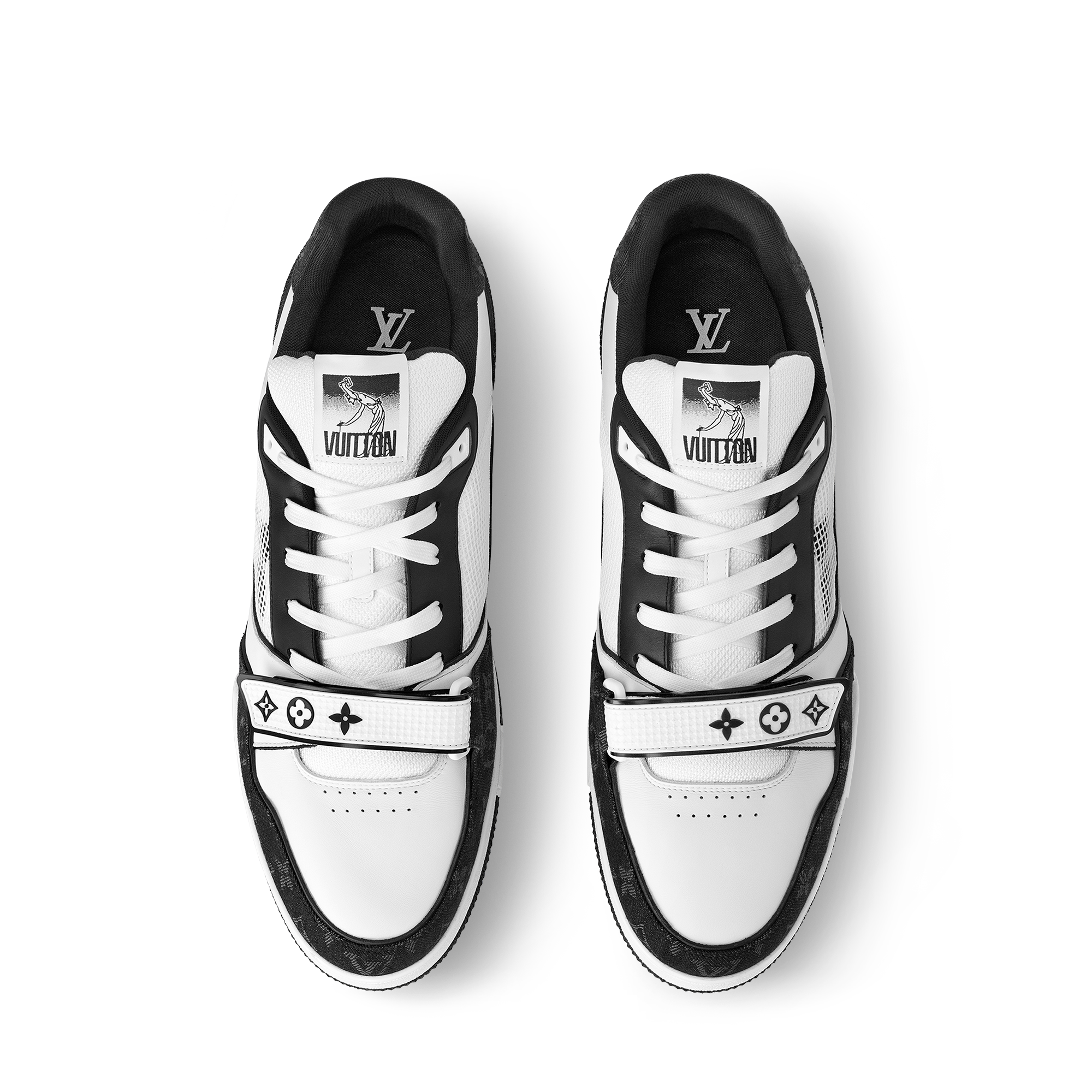 Men - LV Trainer  Men Shoes Trainers | LOUIS VUITTON (Product zoom)