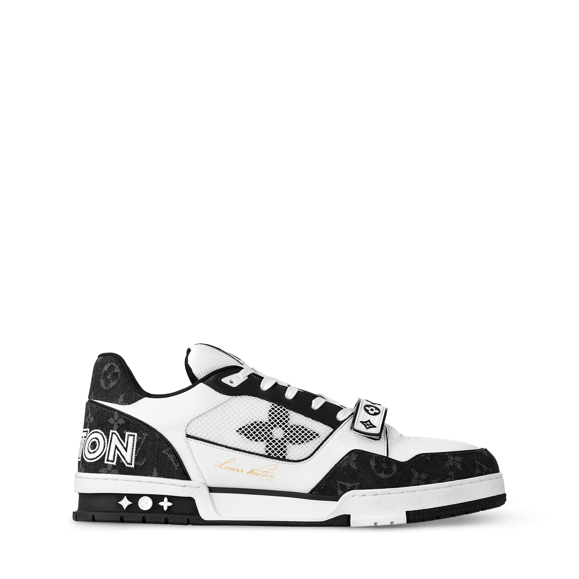 Men - LV Trainer  Men Shoes Trainers | LOUIS VUITTON (Product zoom)