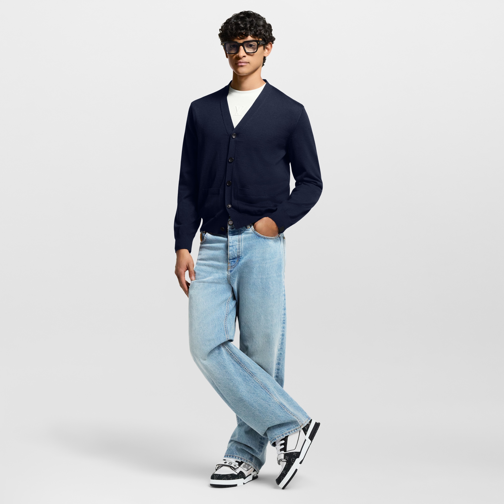 Men - LV Trainer  Men Shoes Trainers | LOUIS VUITTON (Product zoom)