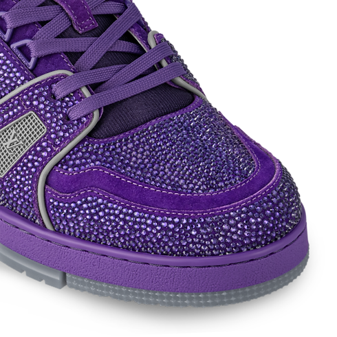 Men - LV Trainer Men Shoes Trainers | LOUIS VUITTON (Product zoom)