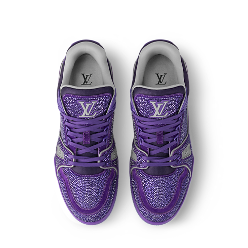 Men - LV Trainer Men Shoes Trainers | LOUIS VUITTON (Product zoom)