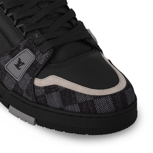 Men - LV Trainer Men Shoes Trainers | LOUIS VUITTON (Product zoom)