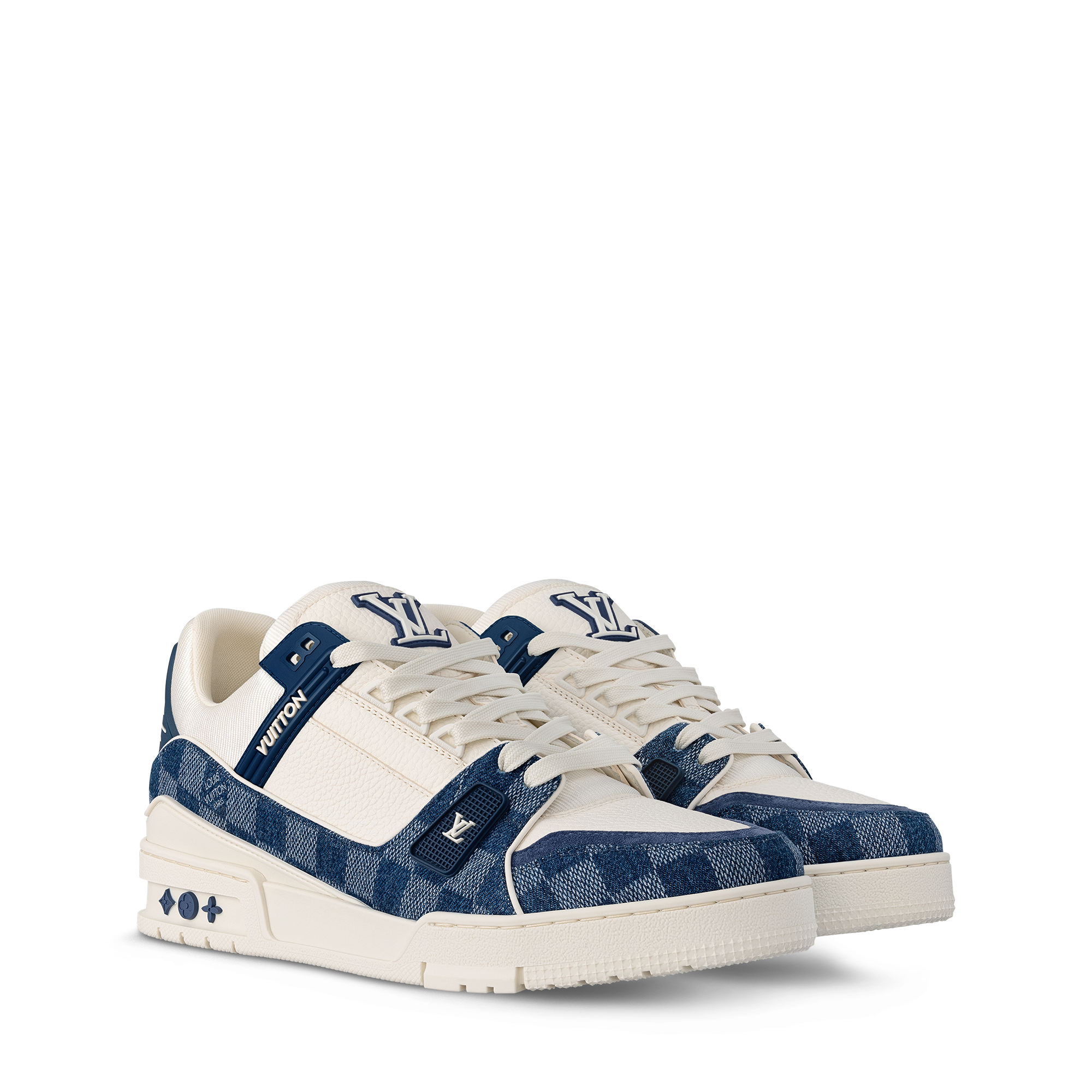 Men - LV Trainer  Men Shoes Trainers | LOUIS VUITTON (Product zoom)