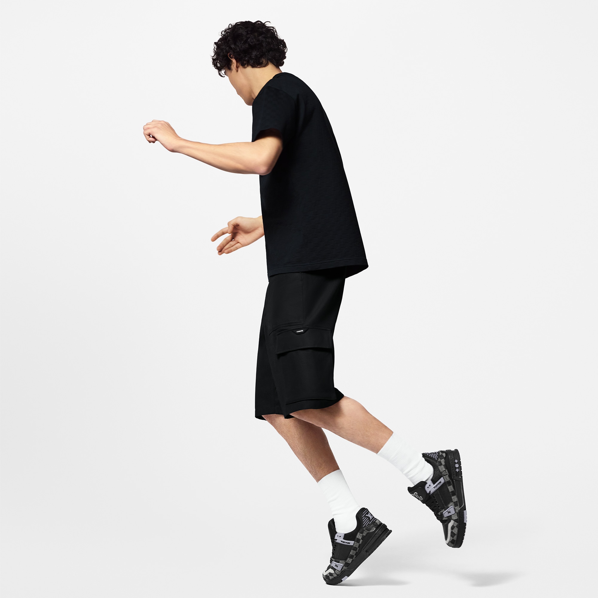 Men - LV Trainer  Men Shoes Trainers | LOUIS VUITTON (Product zoom)