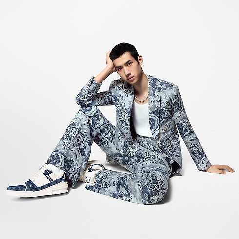 Men - LV Trainer Men Shoes Trainers | LOUIS VUITTON (Product zoom)