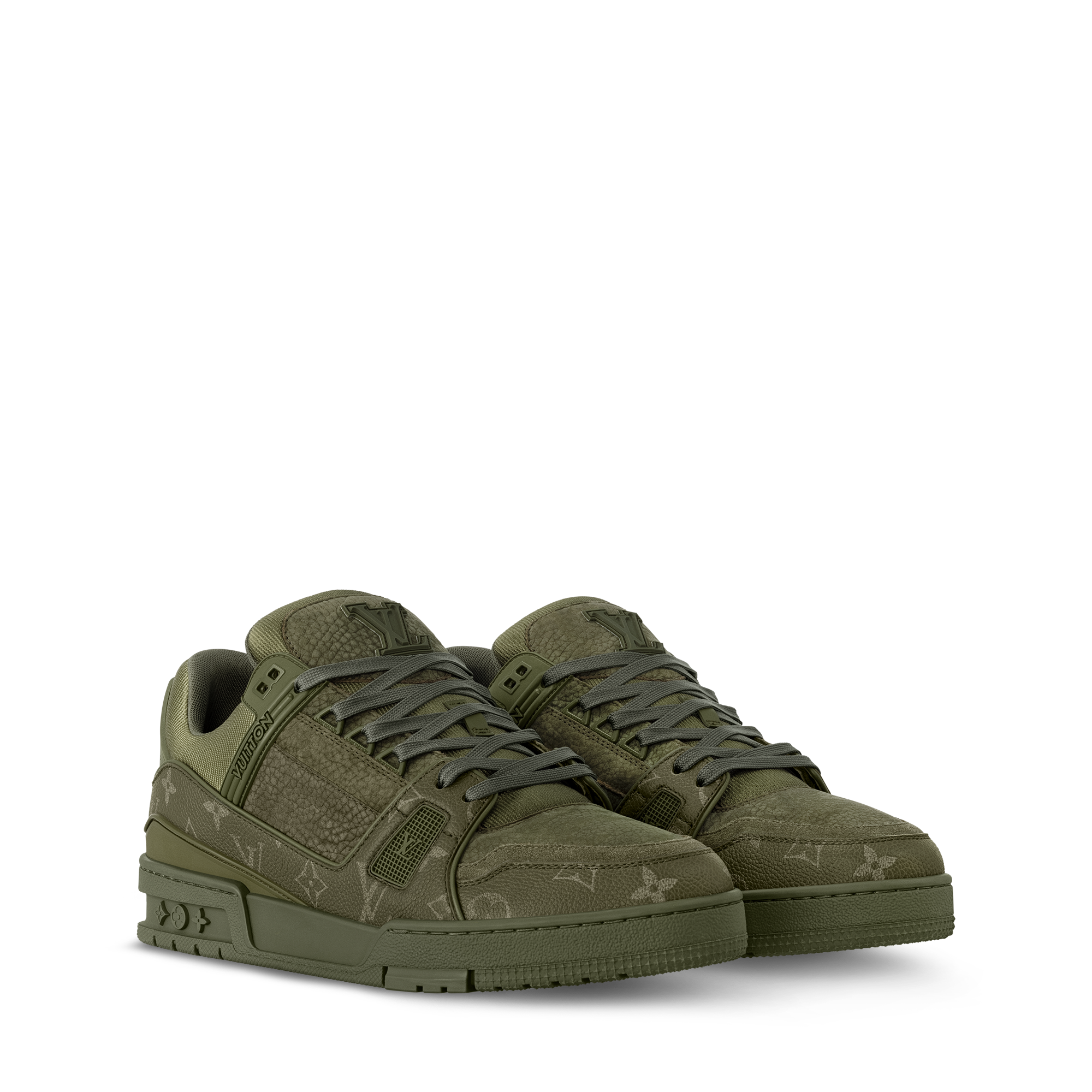 Men - LV Trainer  Men Shoes Trainers | LOUIS VUITTON (Product zoom)