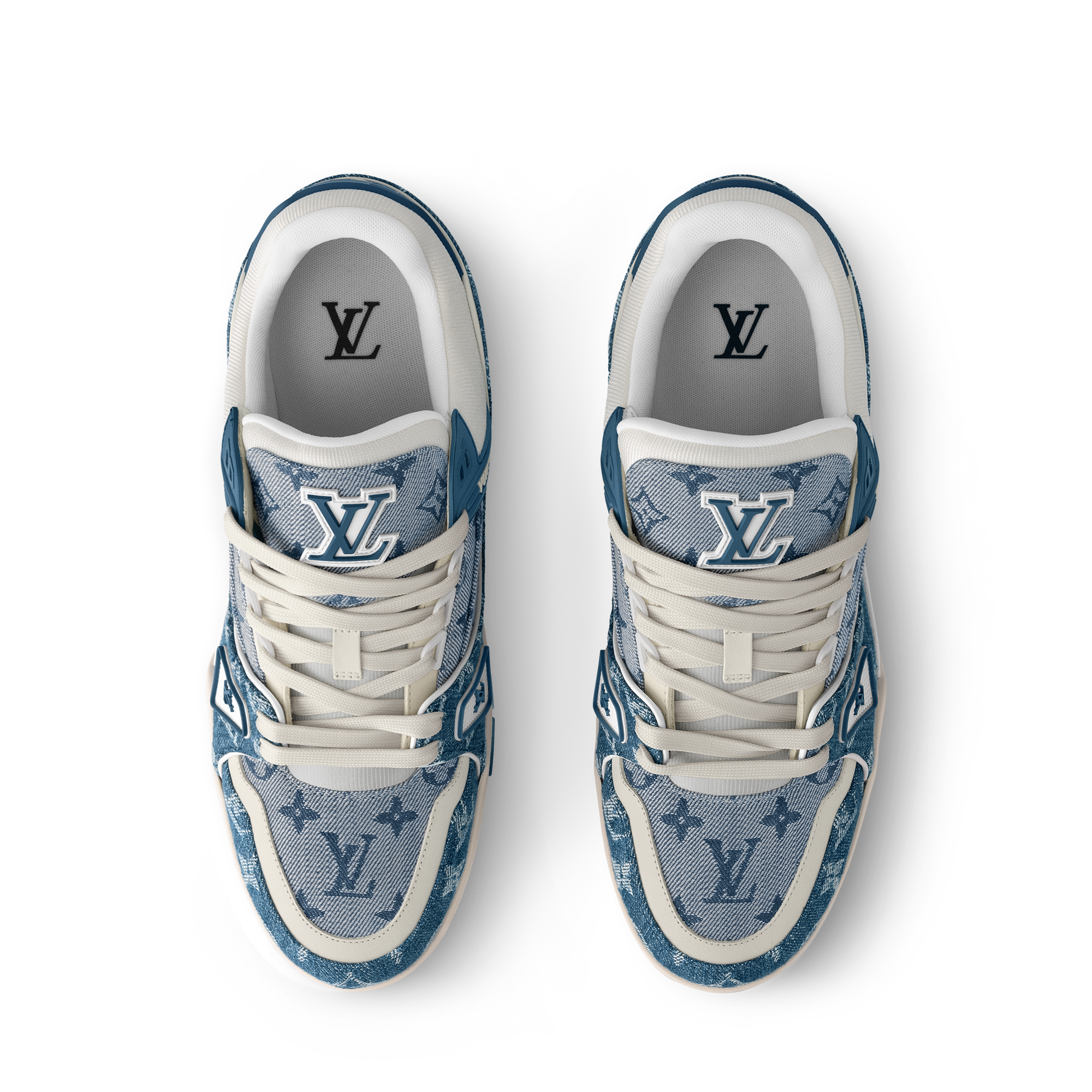 Men - LV Trainer  Men Shoes Trainers | LOUIS VUITTON (Product zoom)