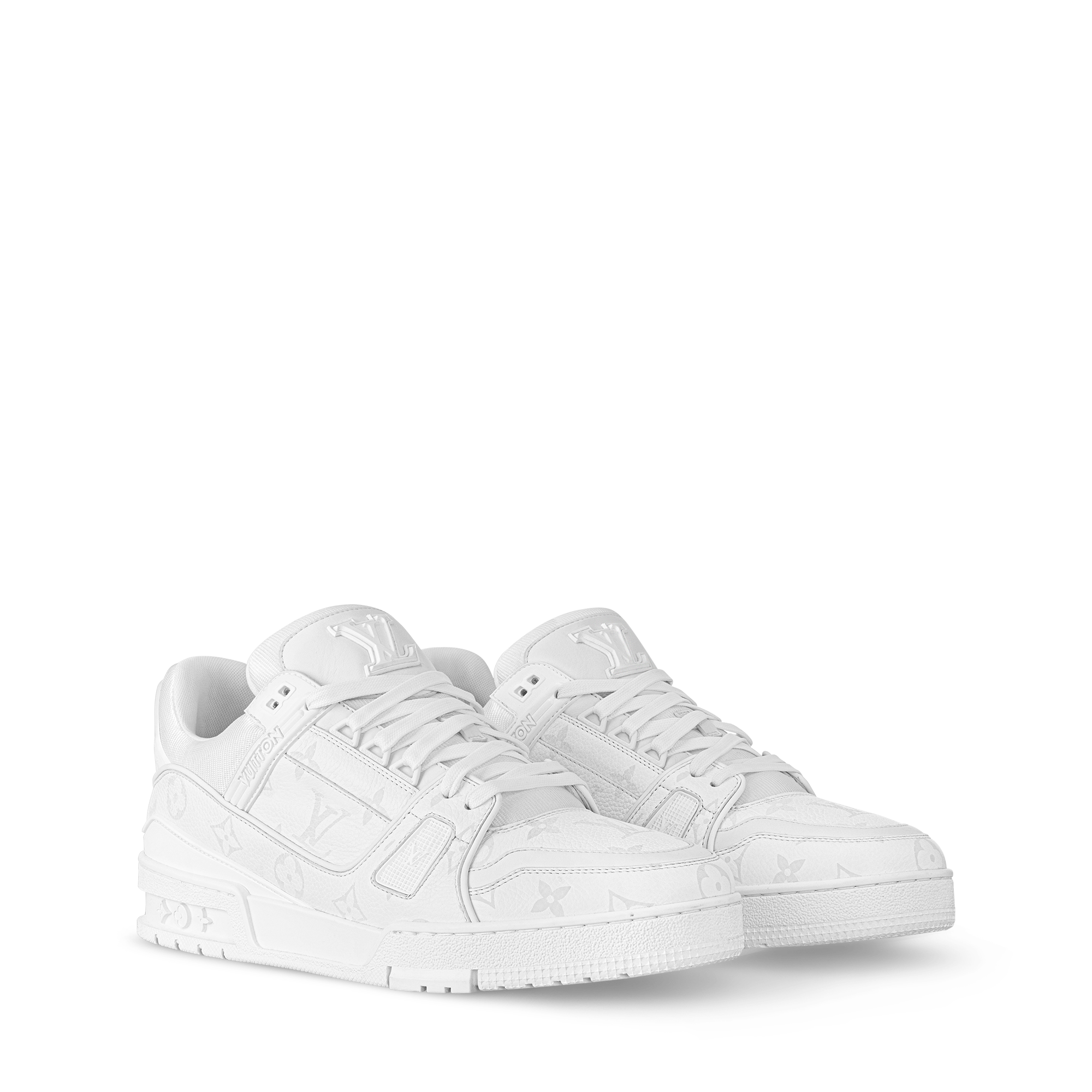 Men - LV Trainer  Men Shoes Trainers | LOUIS VUITTON (Product zoom)