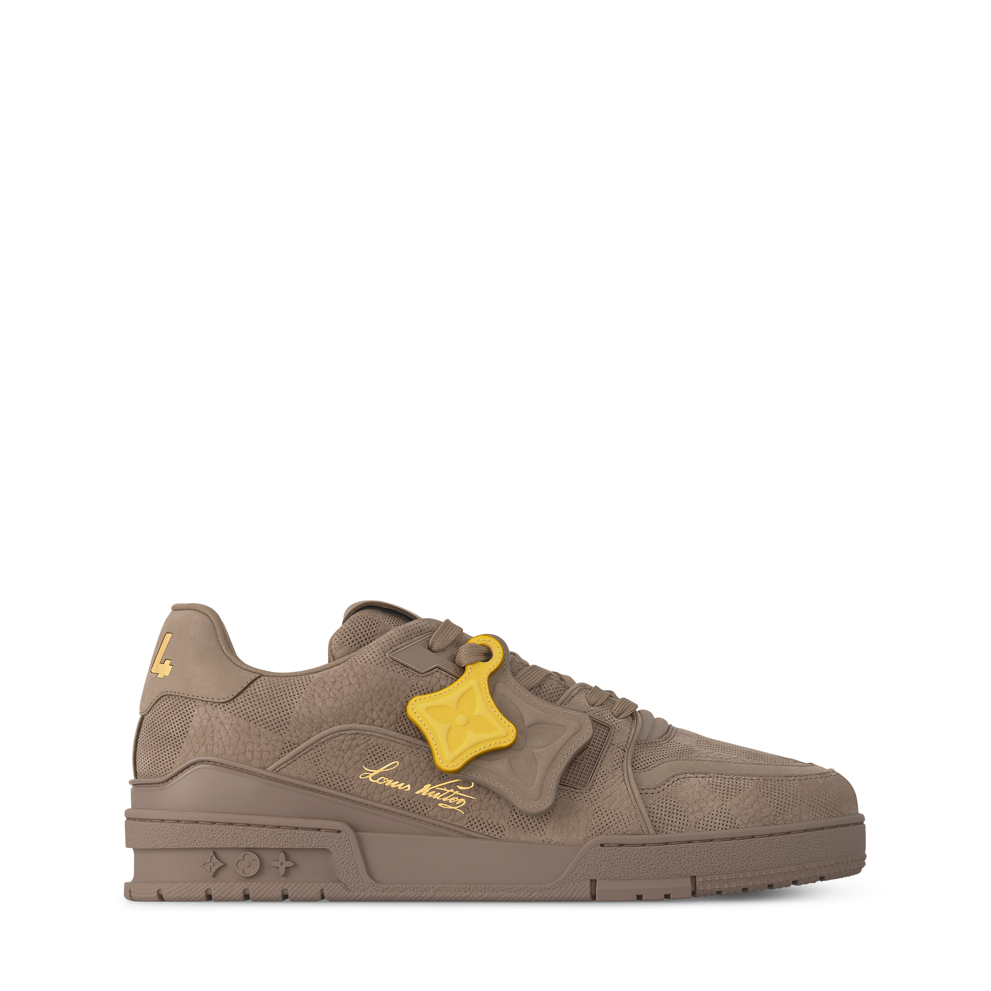 Men - LV Trainer  Men Shoes Trainers | LOUIS VUITTON (Product zoom)
