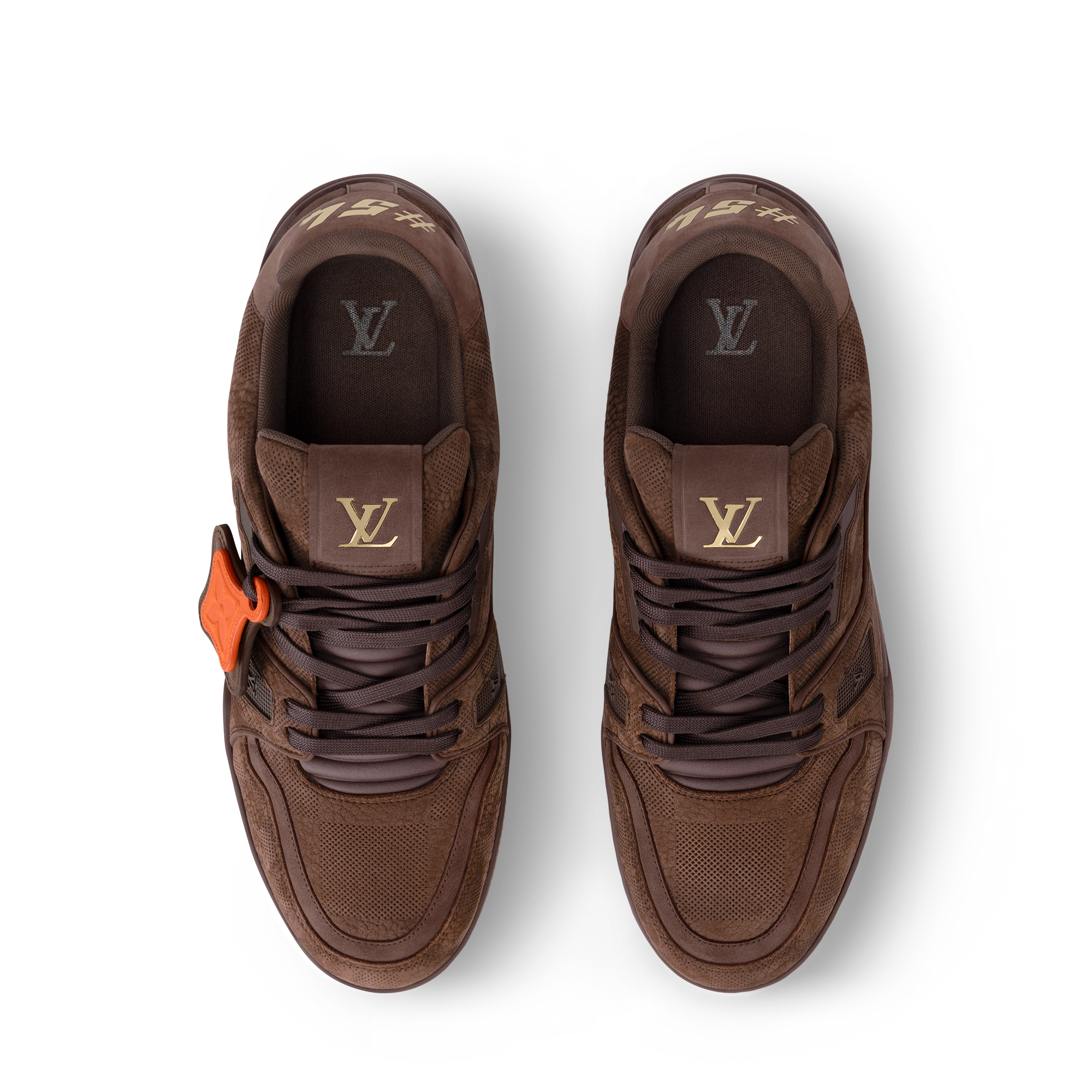 Men - LV Trainer  Men Shoes Trainers | LOUIS VUITTON (Product zoom)