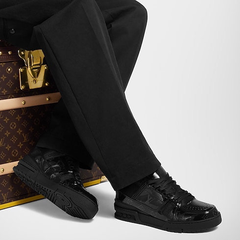 Men - LV Trainer Men Shoes Trainers | LOUIS VUITTON (Product zoom)