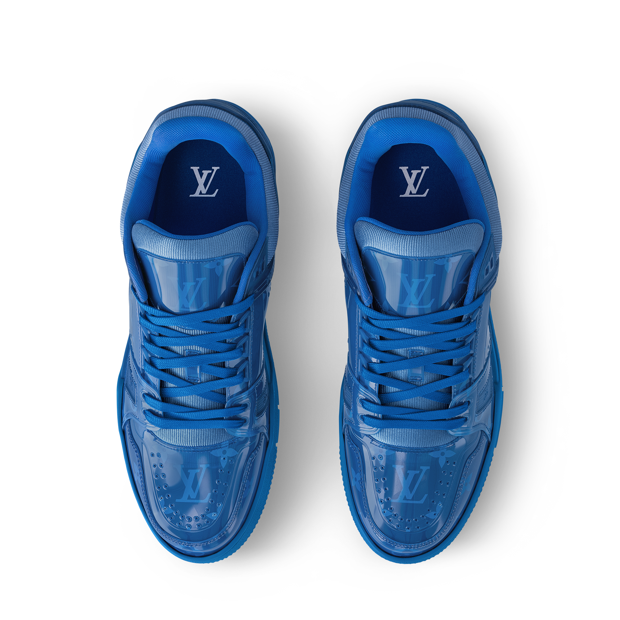 Men - LV Trainer  Men Shoes Trainers | LOUIS VUITTON (Product zoom)