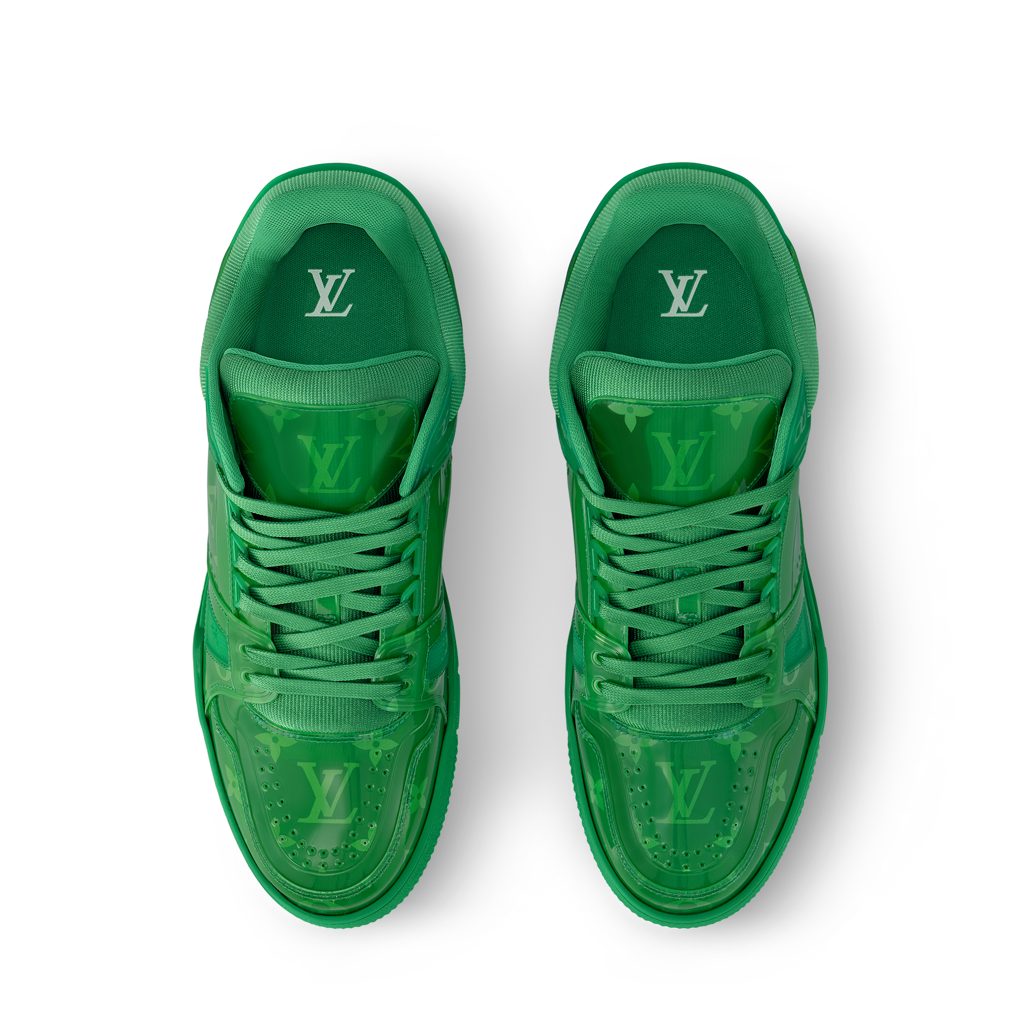 Men - LV Trainer  Men Shoes Trainers | LOUIS VUITTON (Product zoom)