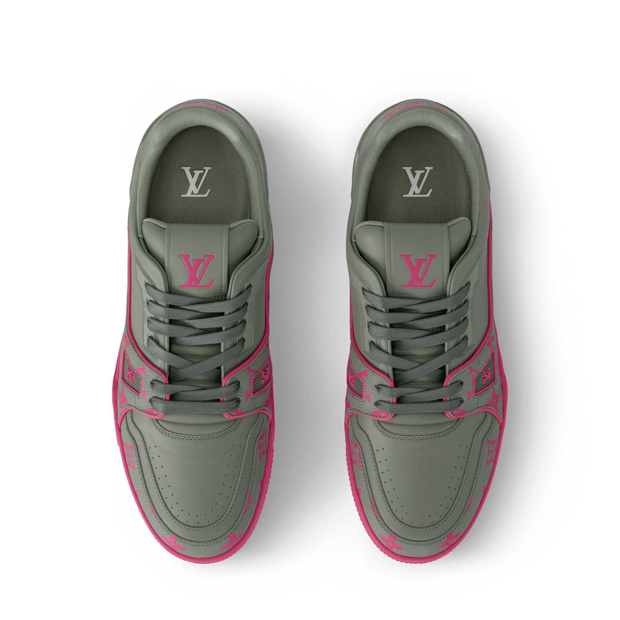 Men - LV Trainer  Men Shoes Trainers | LOUIS VUITTON (Product zoom)