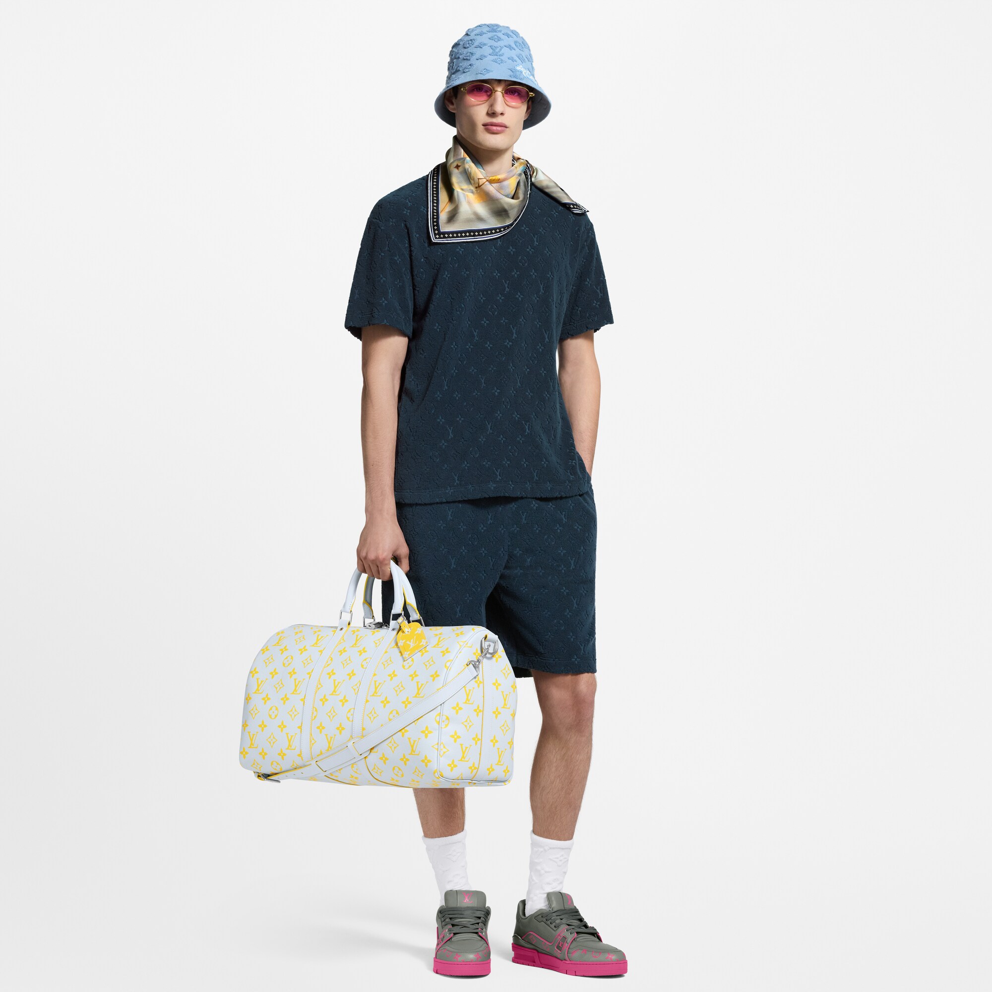 Men - LV Trainer  Men Shoes Trainers | LOUIS VUITTON (Product zoom)