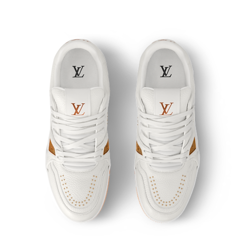 Men - LV Trainer Men Shoes Trainers | LOUIS VUITTON (Product zoom)
