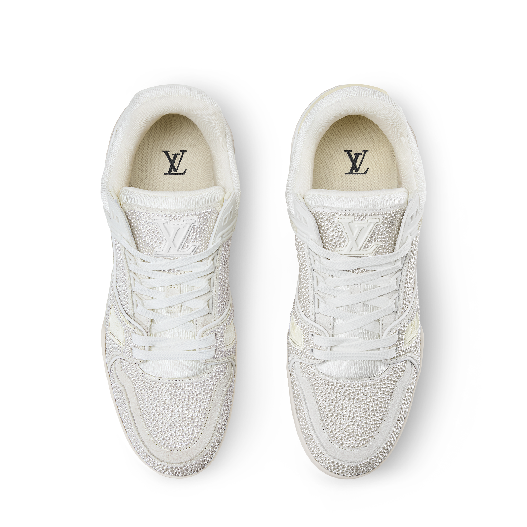 Men - LV Trainer  Men Shoes Trainers | LOUIS VUITTON (Product zoom)