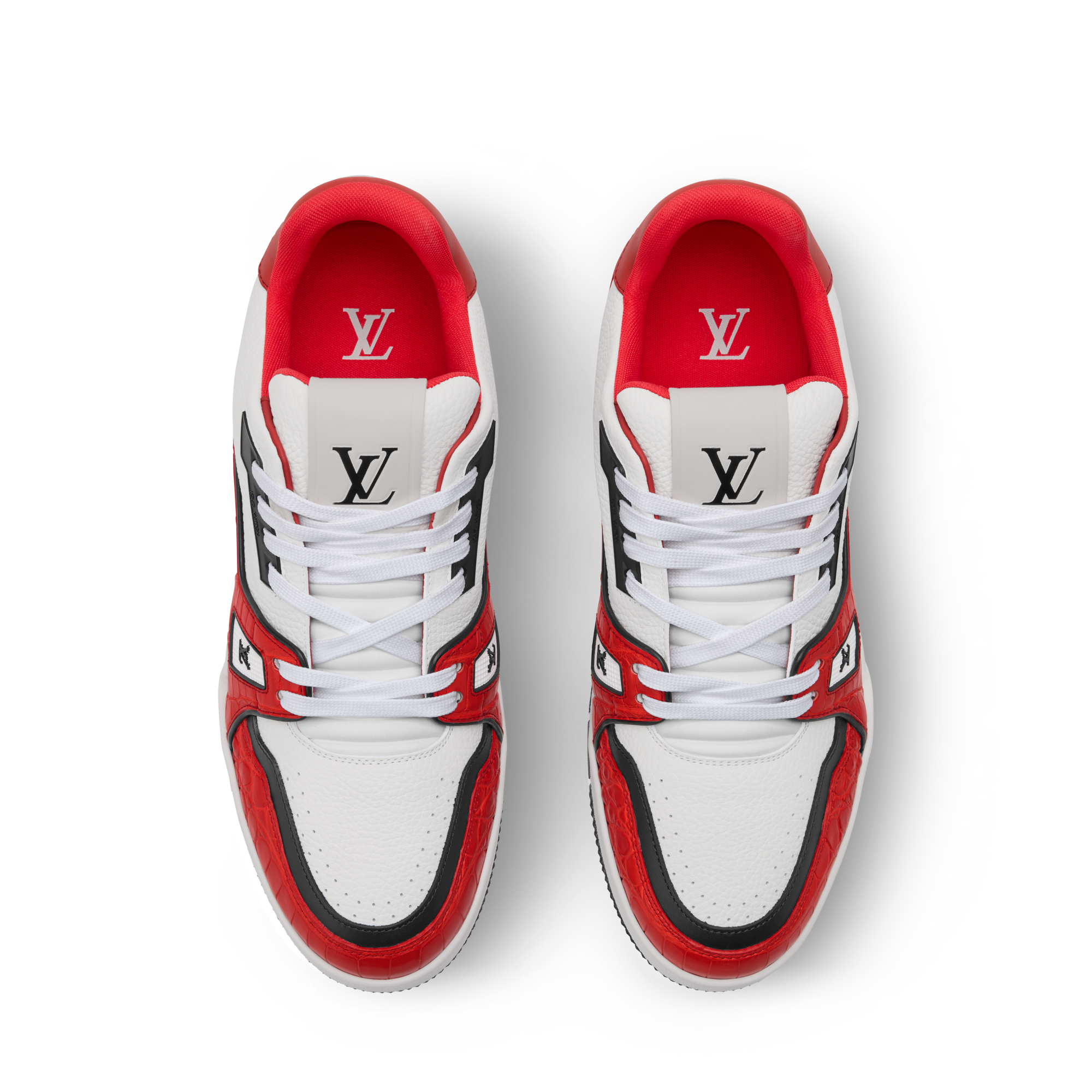 Men - LV Trainer  Men Shoes Trainers | LOUIS VUITTON (Product zoom)