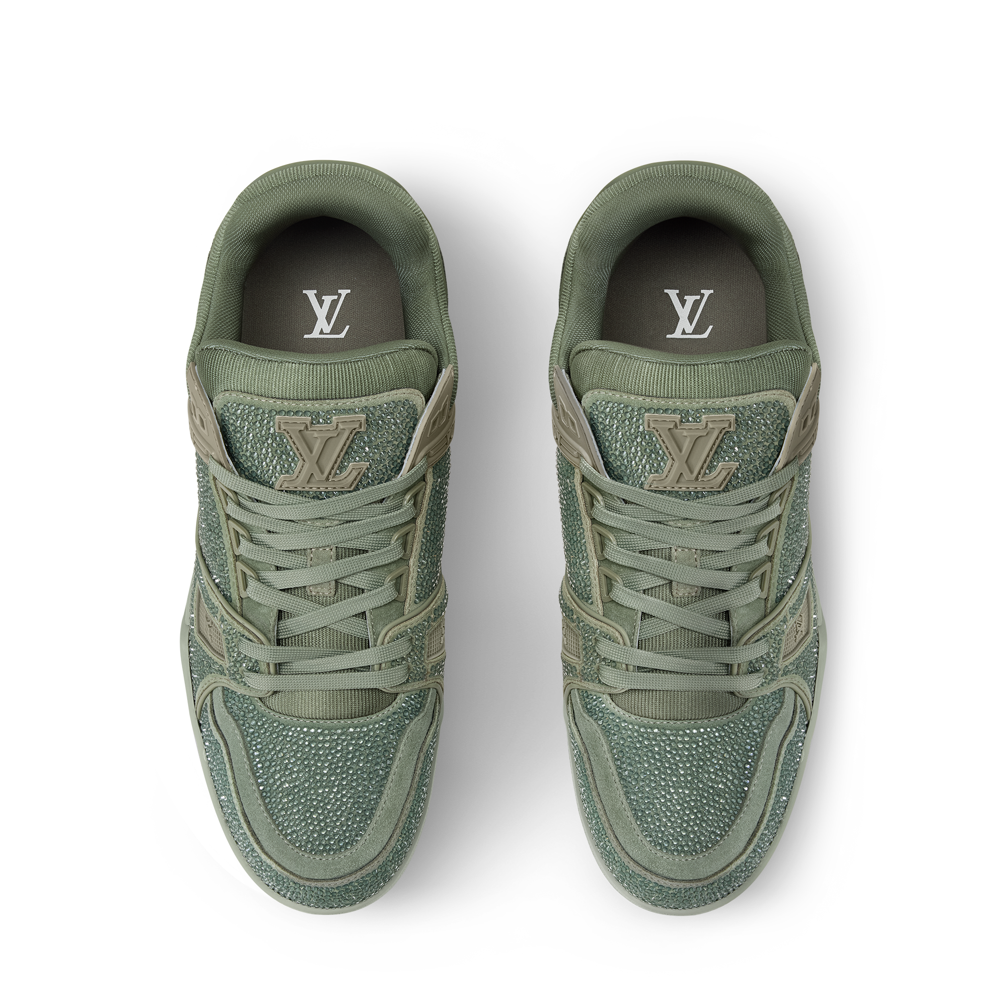 Men - LV Trainer  Men Shoes Trainers | LOUIS VUITTON (Product zoom)