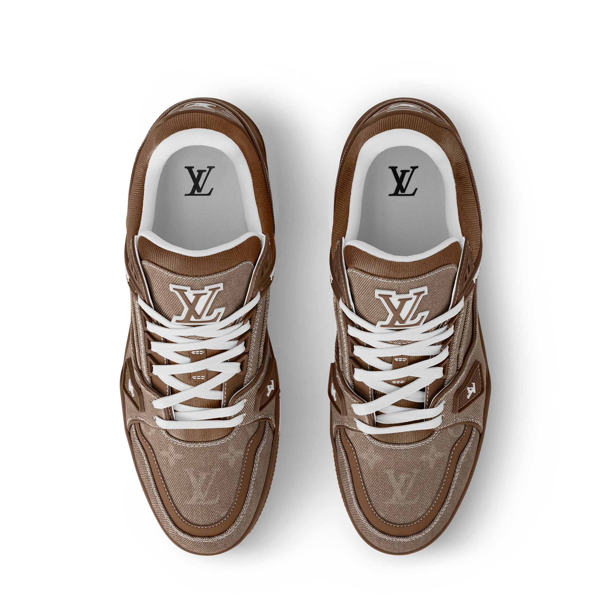 Men - LV Trainer  Men Shoes Trainers | LOUIS VUITTON (Product zoom)