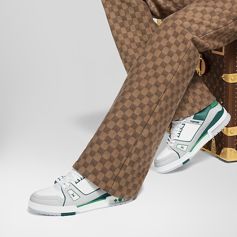 Men - LV Trainer Men Shoes Trainers | LOUIS VUITTON (Product zoom)