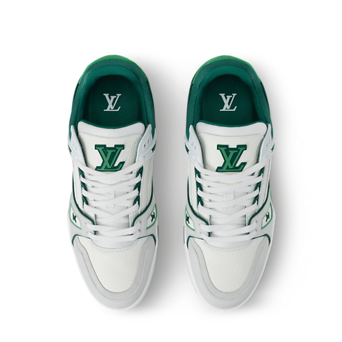 Men - LV Trainer Men Shoes Trainers | LOUIS VUITTON (Product zoom)