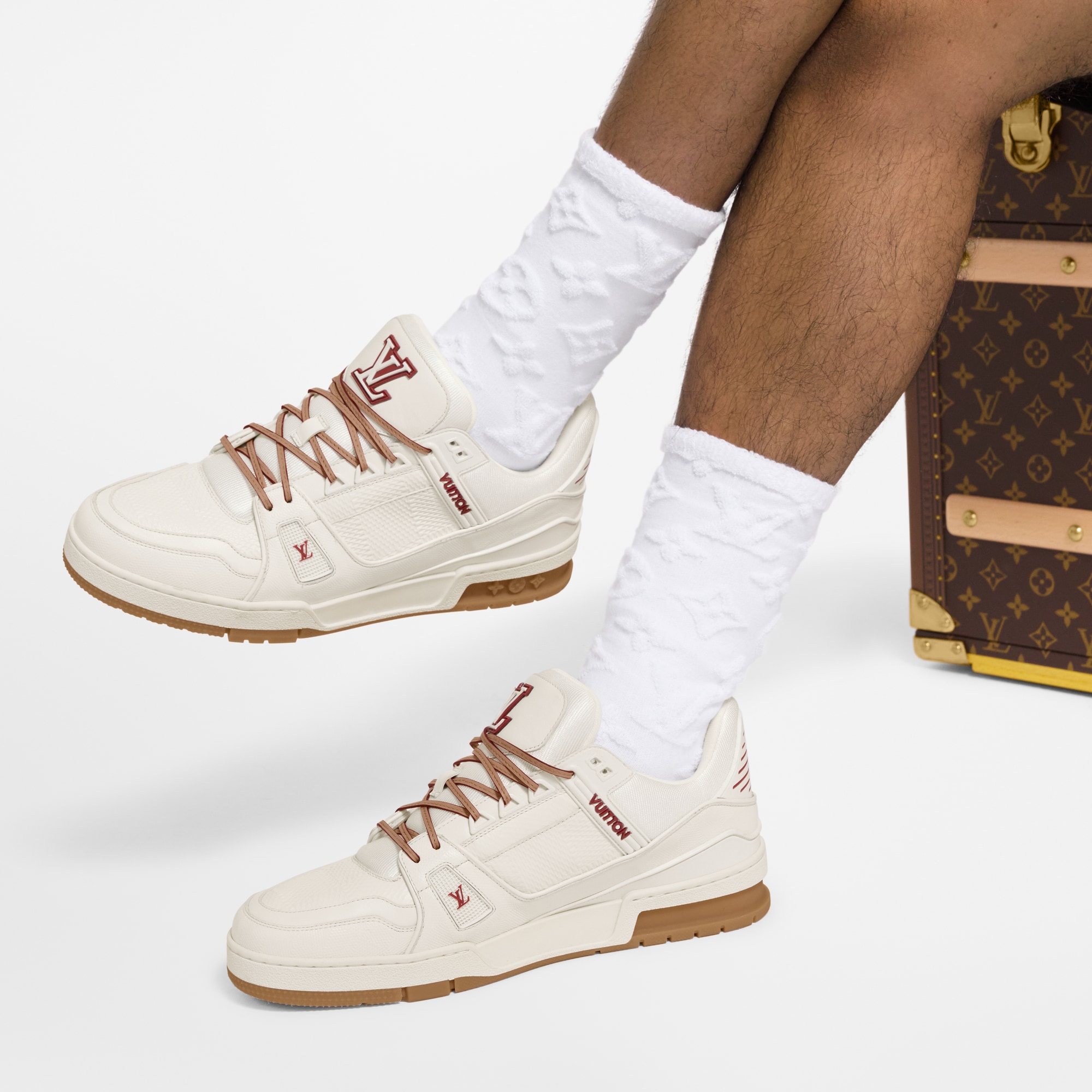 Men - LV Trainer  Men Shoes Trainers | LOUIS VUITTON (Product zoom)