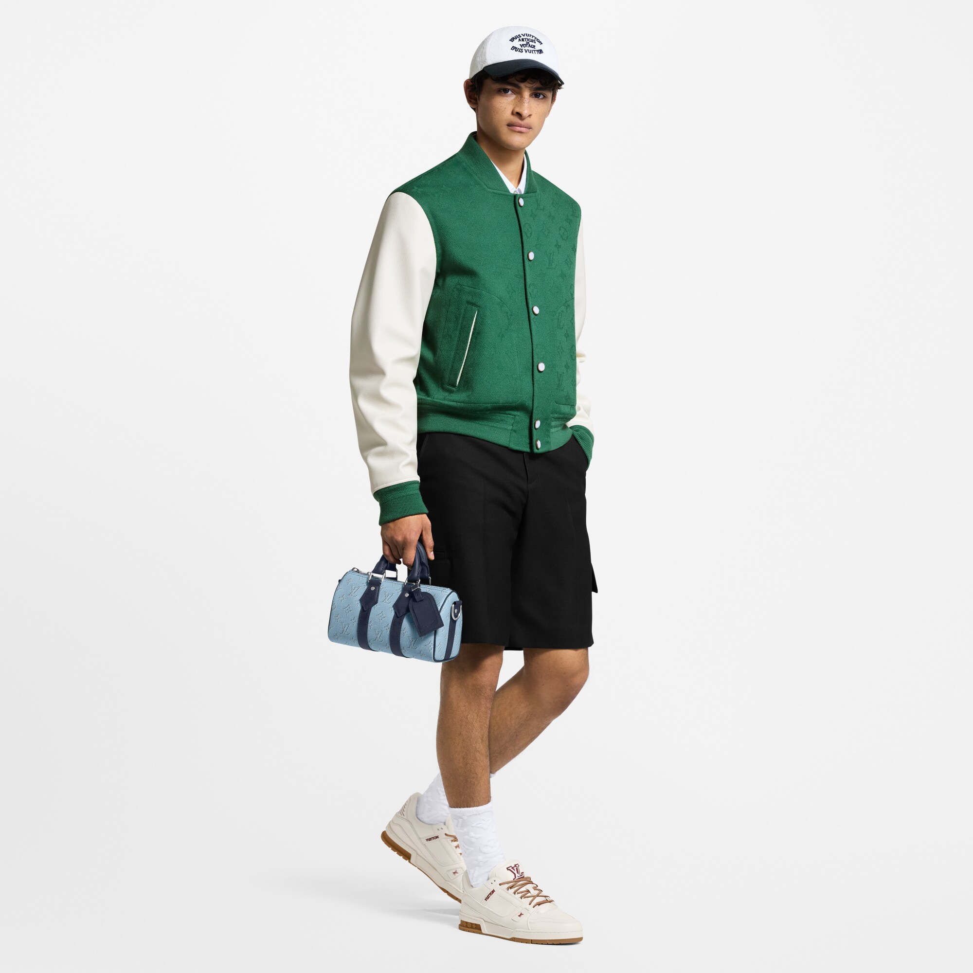 Men - LV Trainer  Men Shoes Trainers | LOUIS VUITTON (Product zoom)