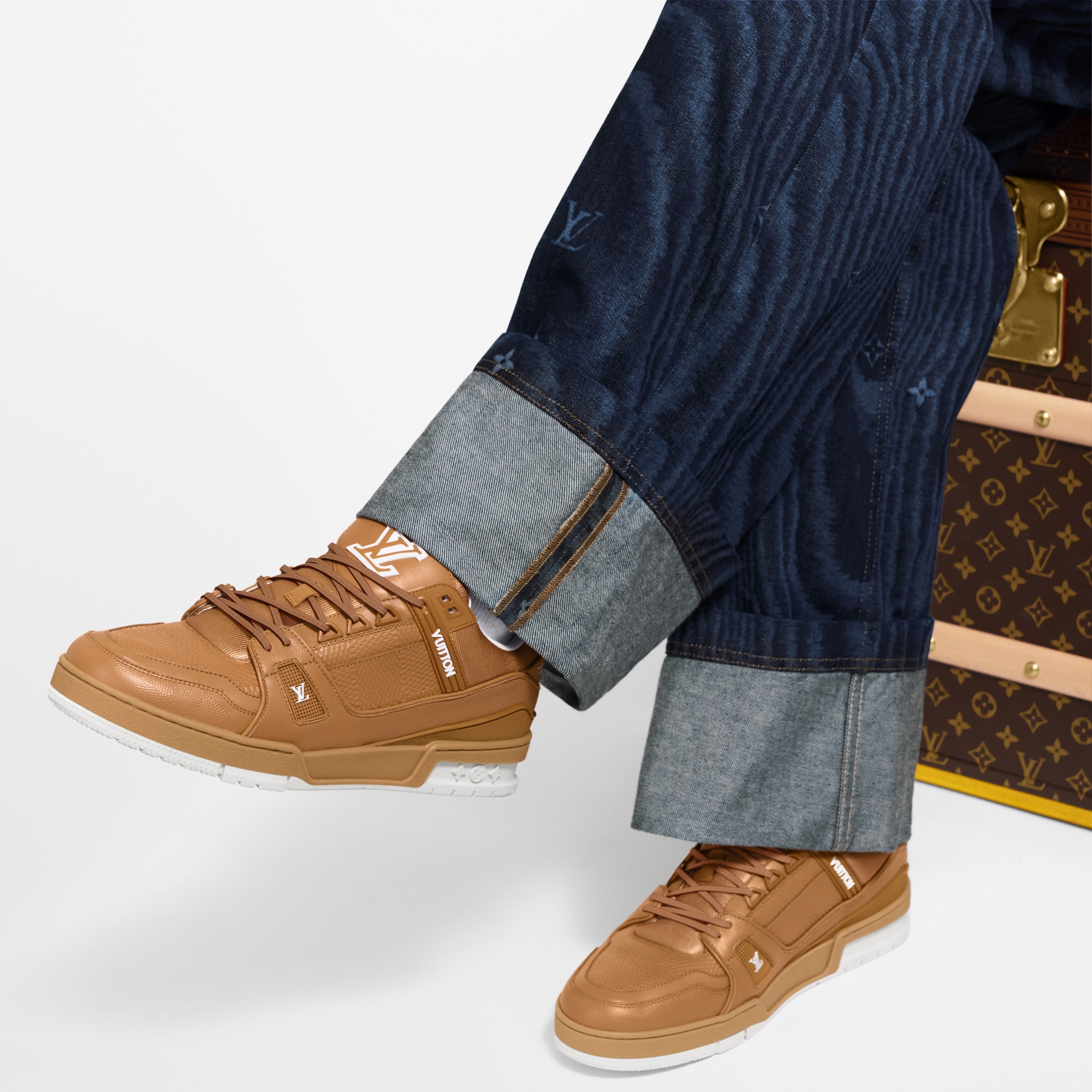 Men - LV Trainer  Men Shoes Trainers | LOUIS VUITTON (Product zoom)