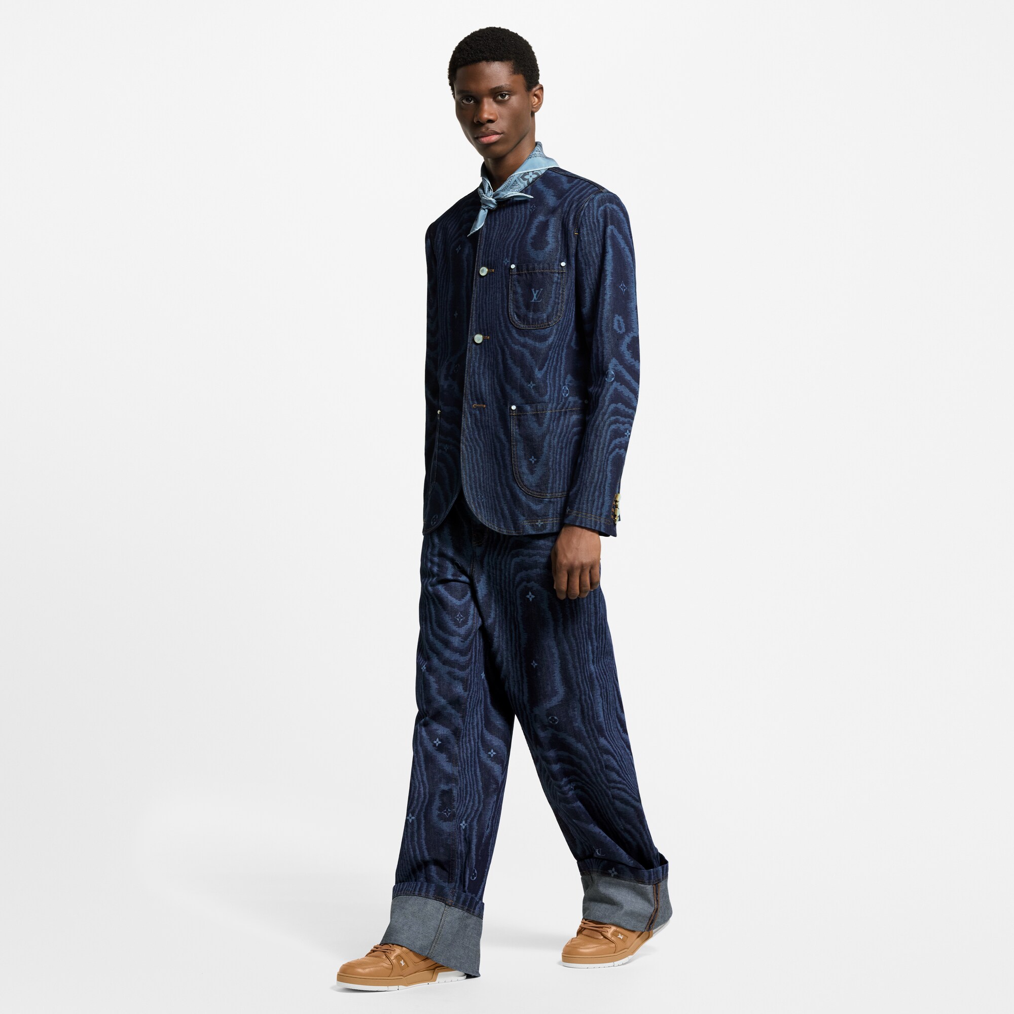 Men - LV Trainer  Men Shoes Trainers | LOUIS VUITTON (Product zoom)