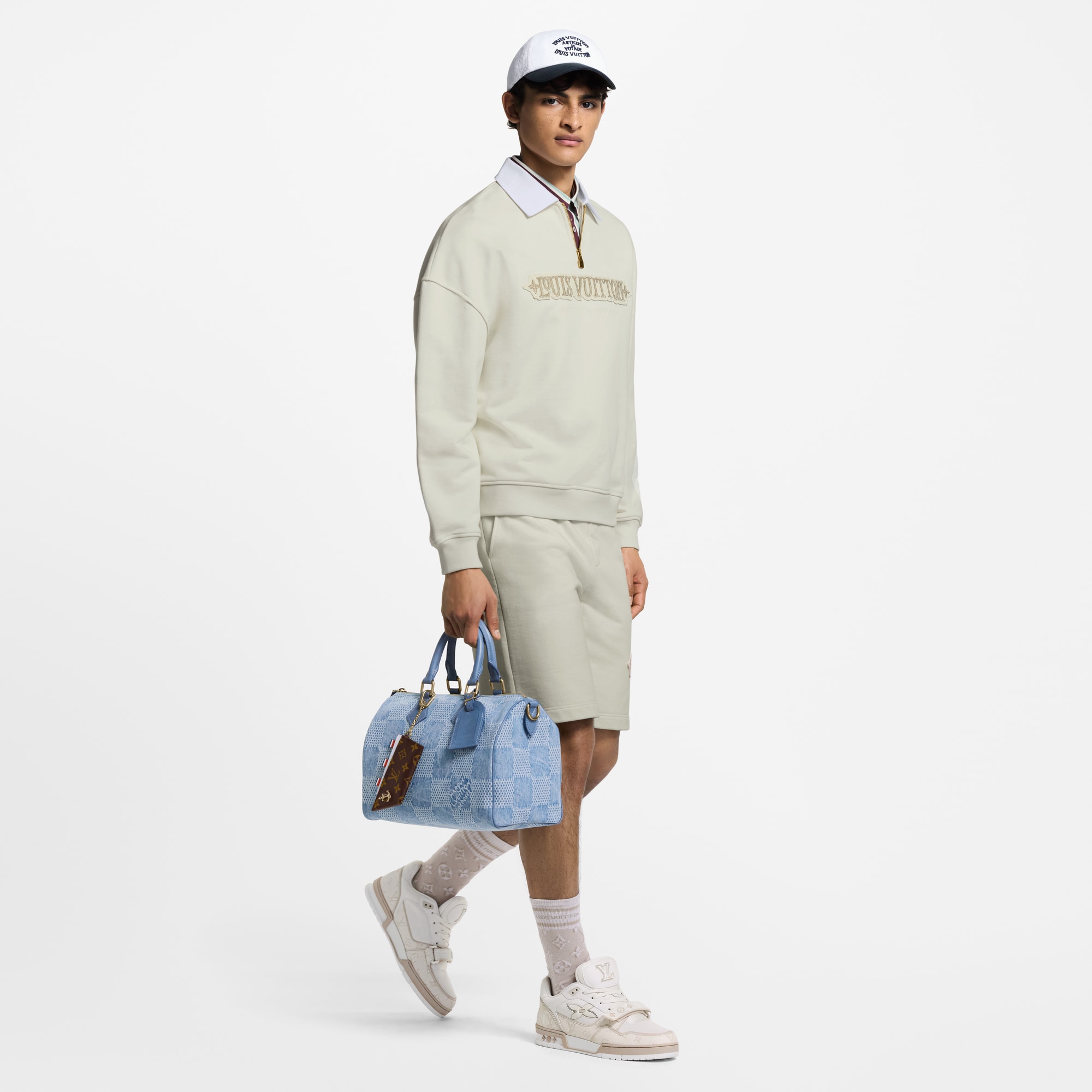 Men - LV Trainer  Men Shoes Trainers | LOUIS VUITTON (Product zoom)