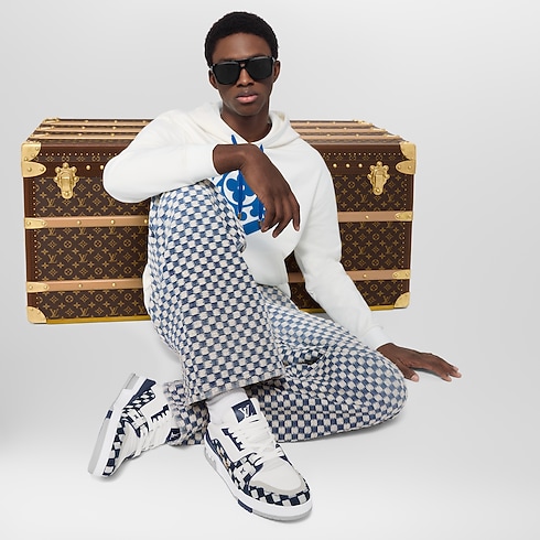 Men - LV Trainer Men Shoes Trainers | LOUIS VUITTON (Product zoom)