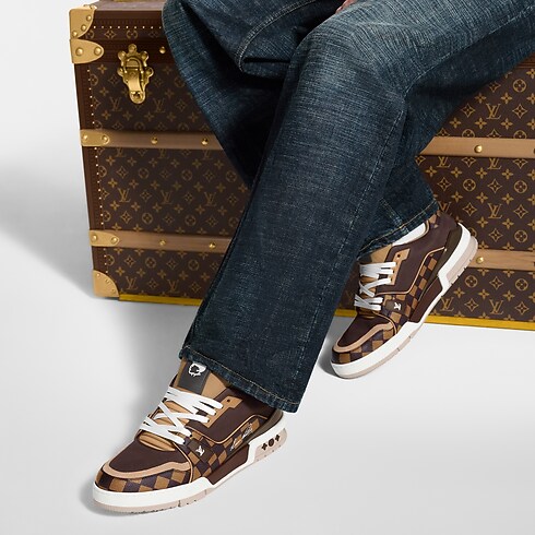 Men - LV Trainer Men Shoes Trainers | LOUIS VUITTON (Product zoom)