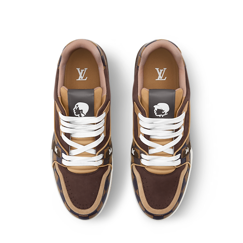 Men - LV Trainer Men Shoes Trainers | LOUIS VUITTON (Product zoom)