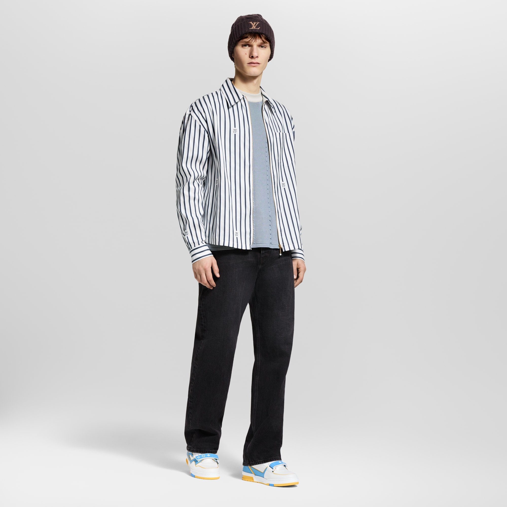 Men - LV Trainer  Men Shoes Trainers | LOUIS VUITTON (Product zoom)