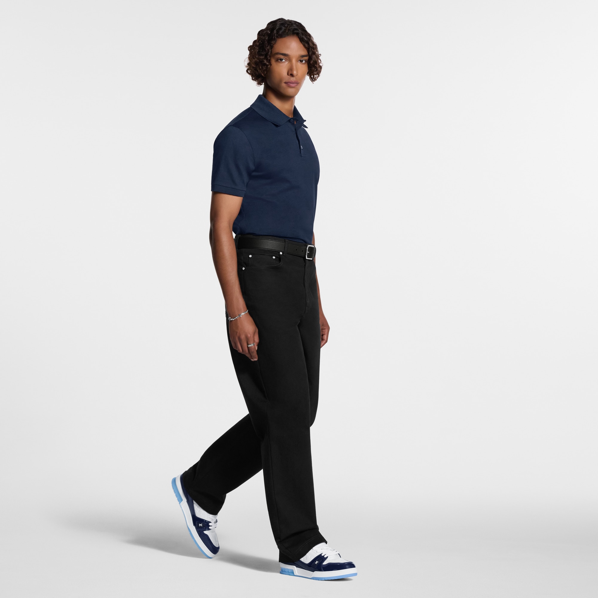 Men - LV Trainer  Men Shoes Trainers | LOUIS VUITTON (Product zoom)