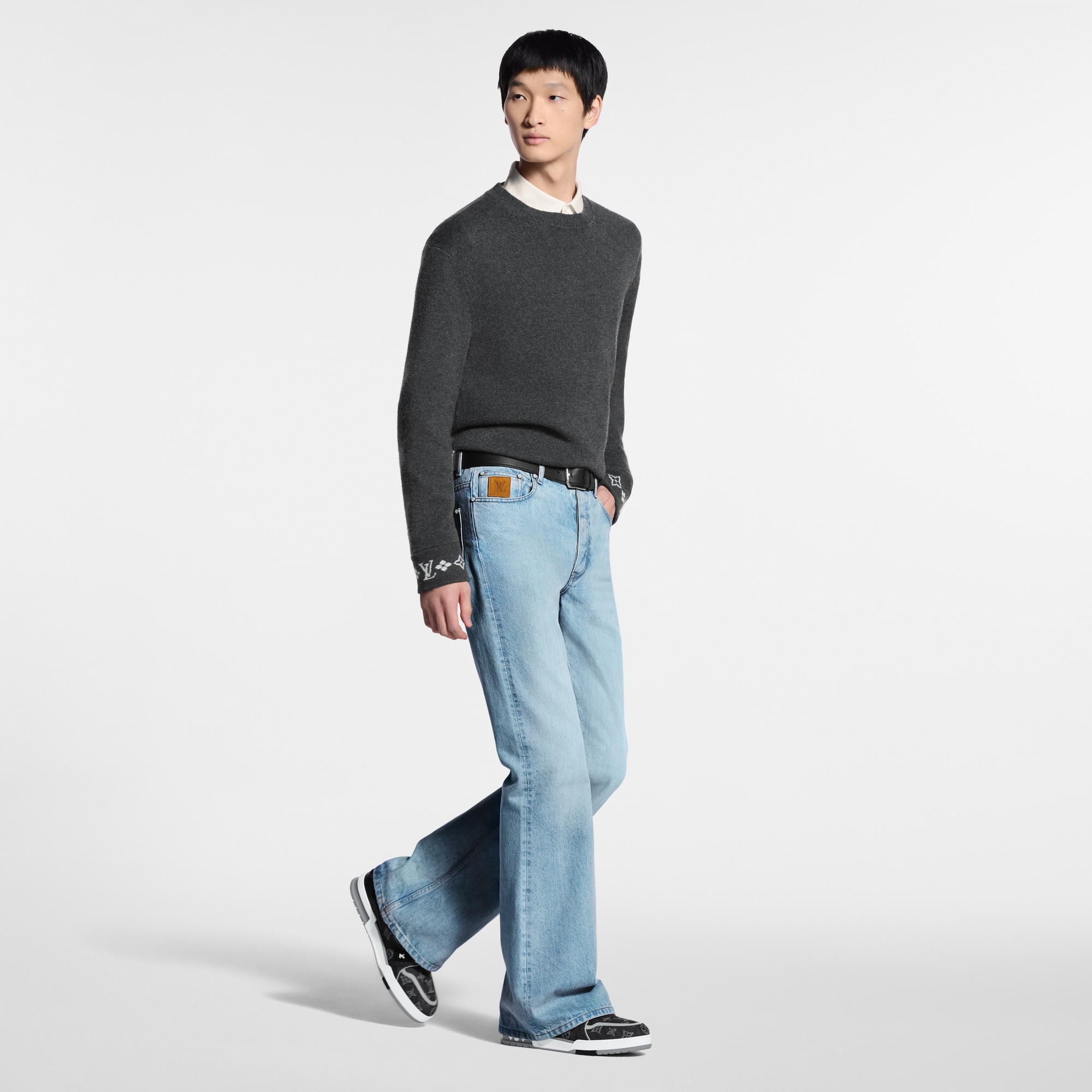 Men - LV Trainer  Men Shoes Trainers | LOUIS VUITTON (Product zoom)