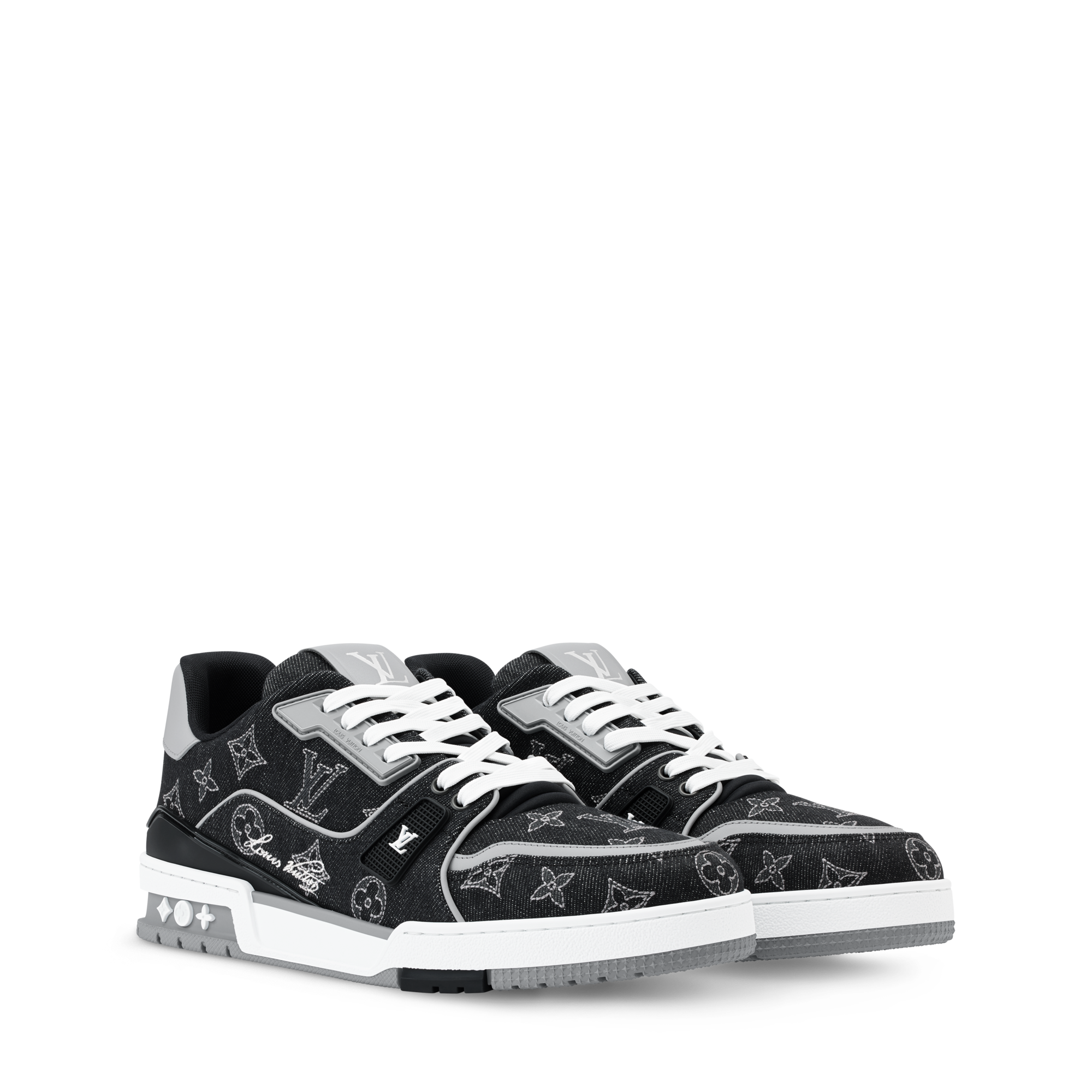 Men - LV Trainer  Men Shoes Trainers | LOUIS VUITTON (Product zoom)