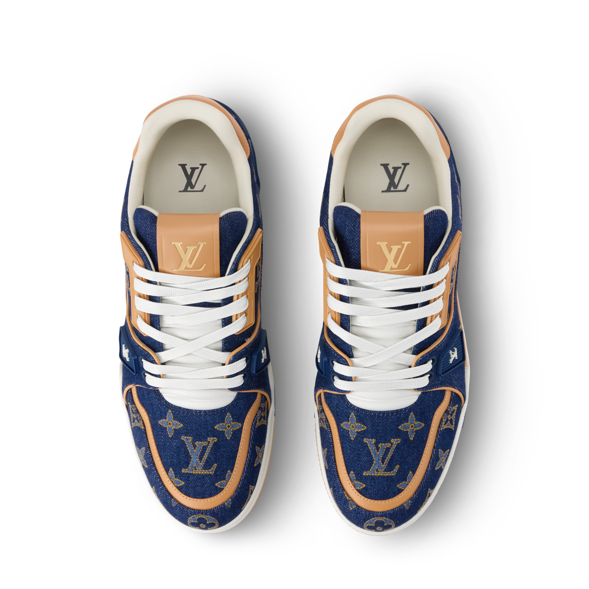 Men - LV Trainer  Men Shoes Trainers | LOUIS VUITTON (Product zoom)