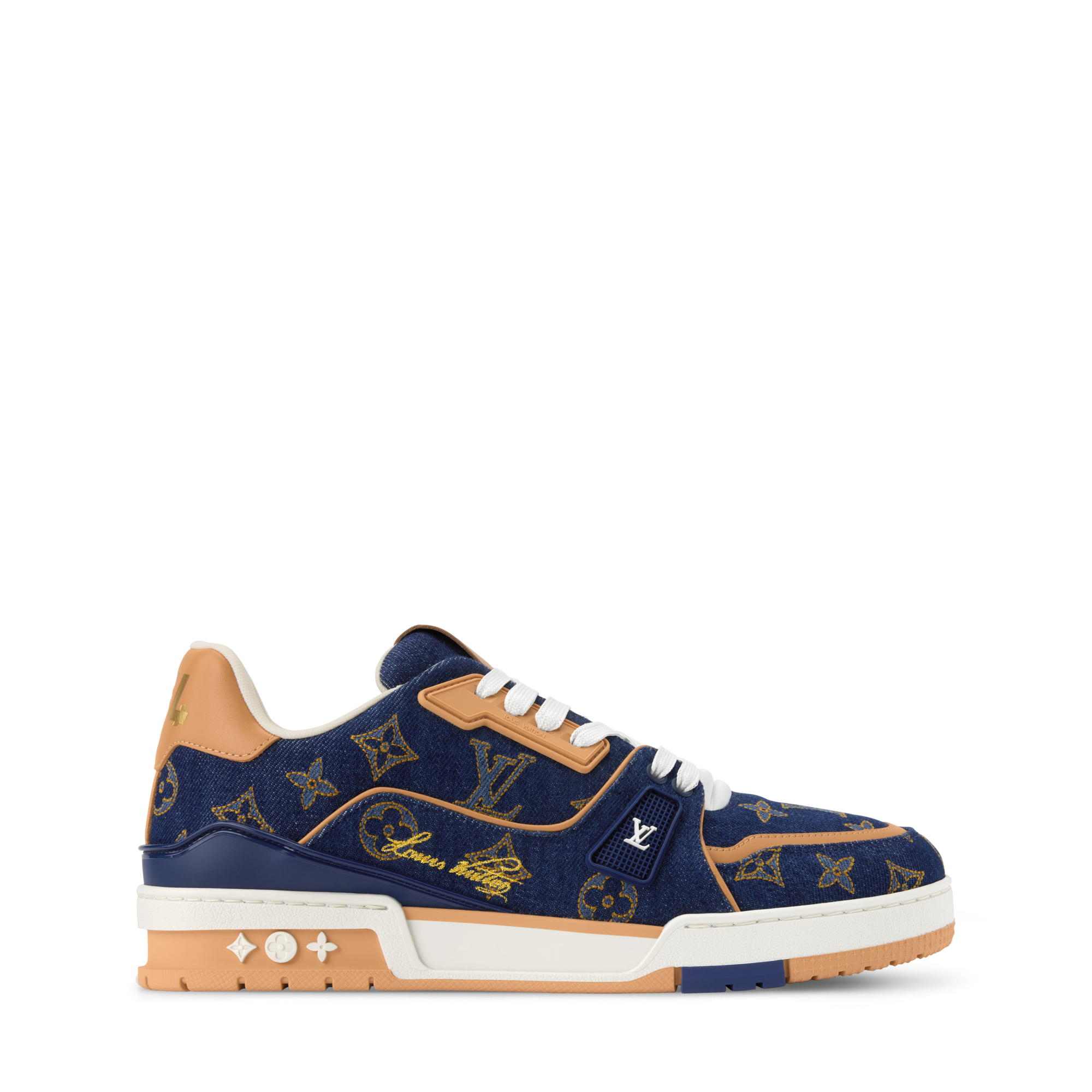 Men - LV Trainer  Men Shoes Trainers | LOUIS VUITTON (Product zoom)