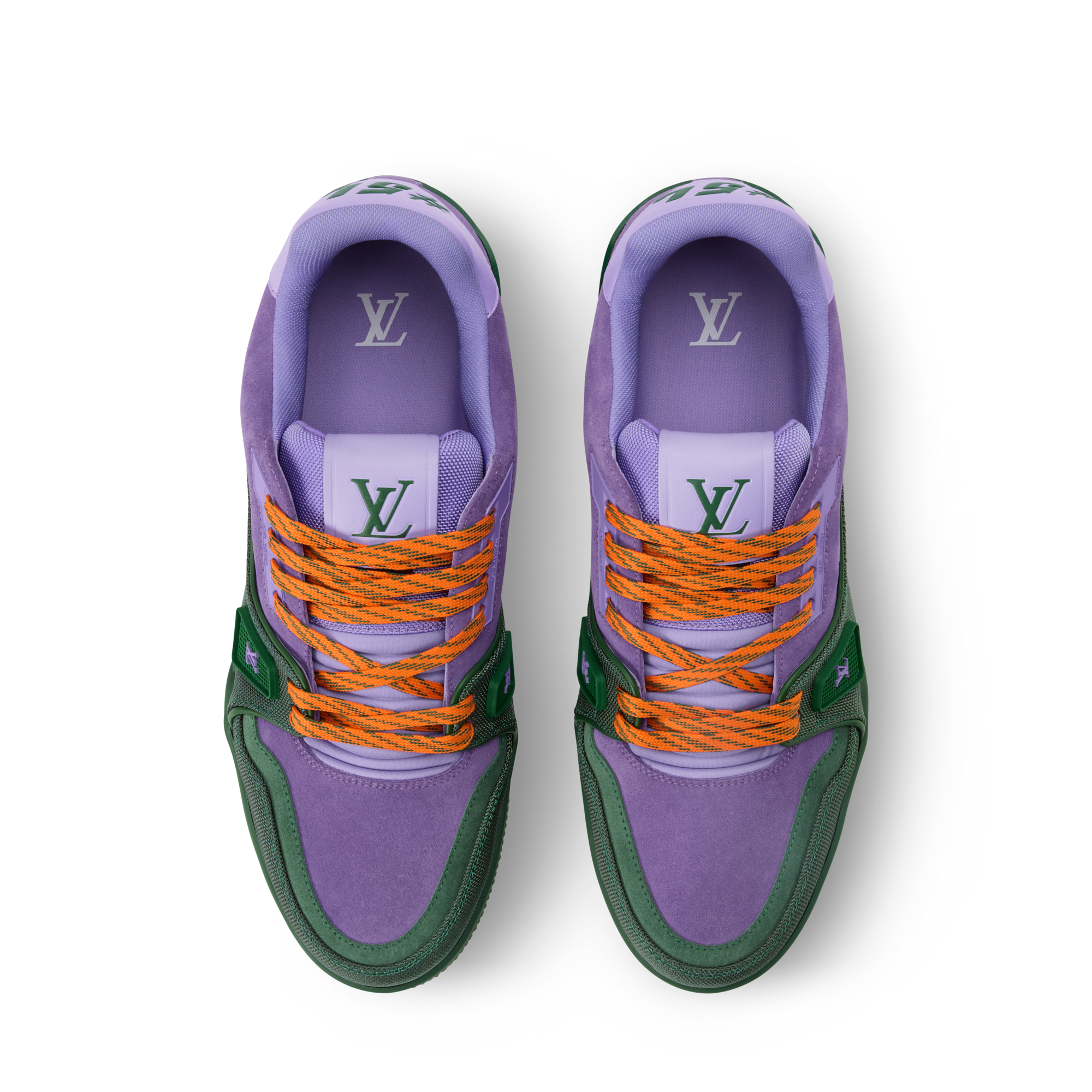 Men - LV Trainer  Men Shoes Trainers | LOUIS VUITTON (Product zoom)