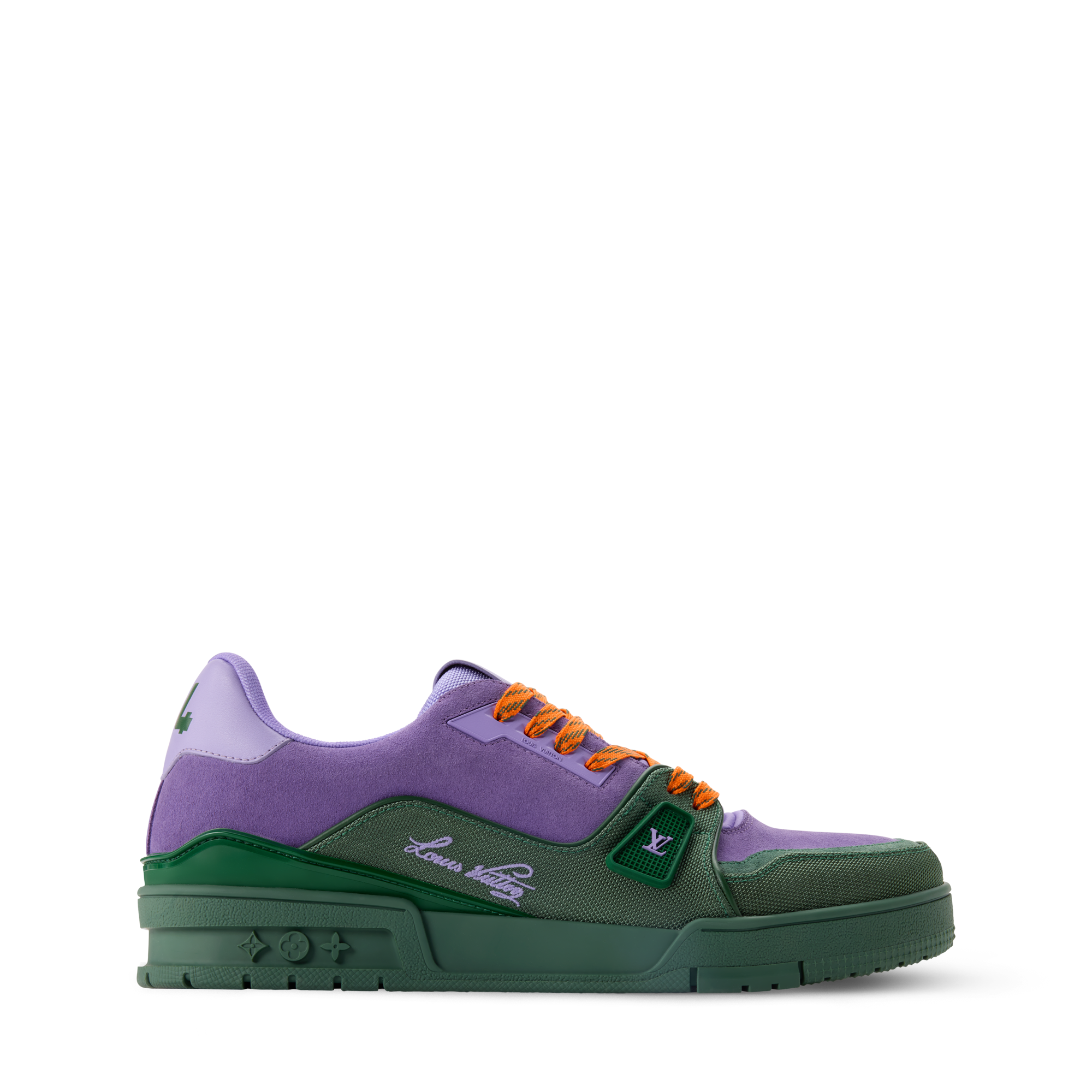 Men - LV Trainer  Men Shoes Trainers | LOUIS VUITTON (Product zoom)