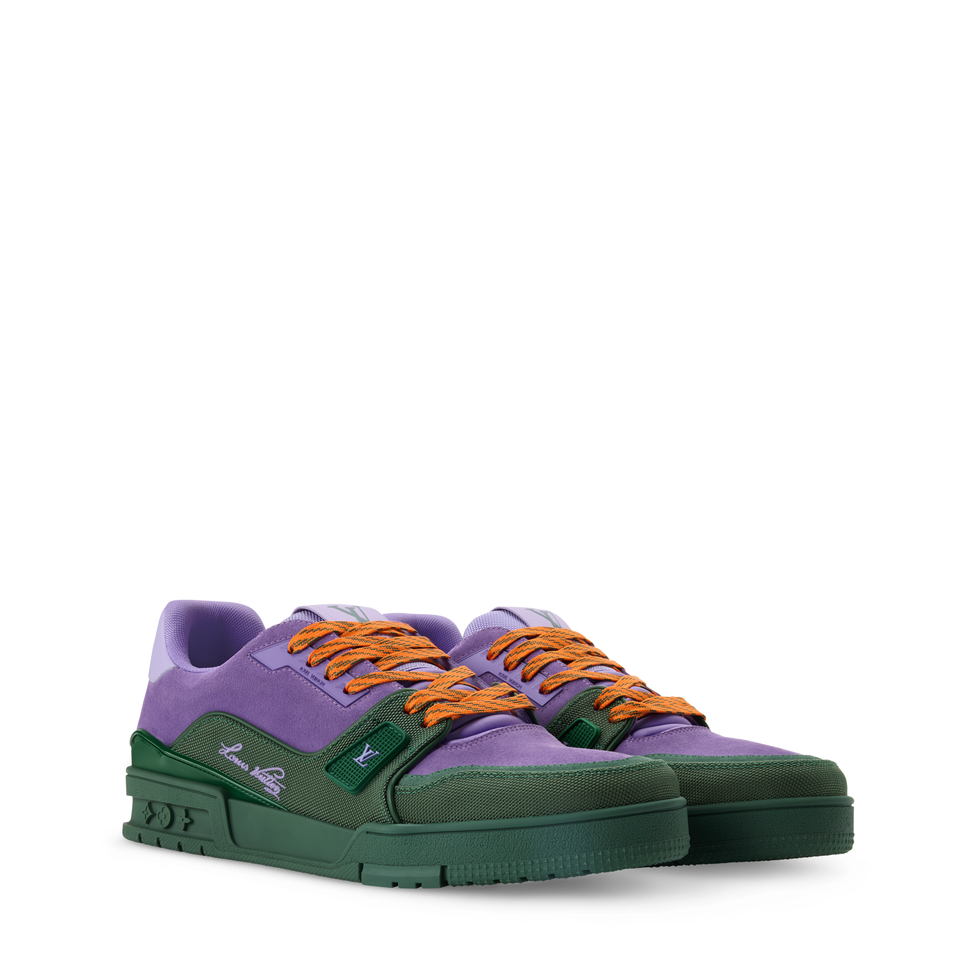 Men - LV Trainer  Men Shoes Trainers | LOUIS VUITTON (Product zoom)