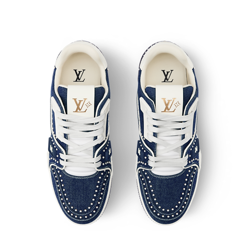 Men - LV Trainer Men Shoes Trainers | LOUIS VUITTON (Product zoom)