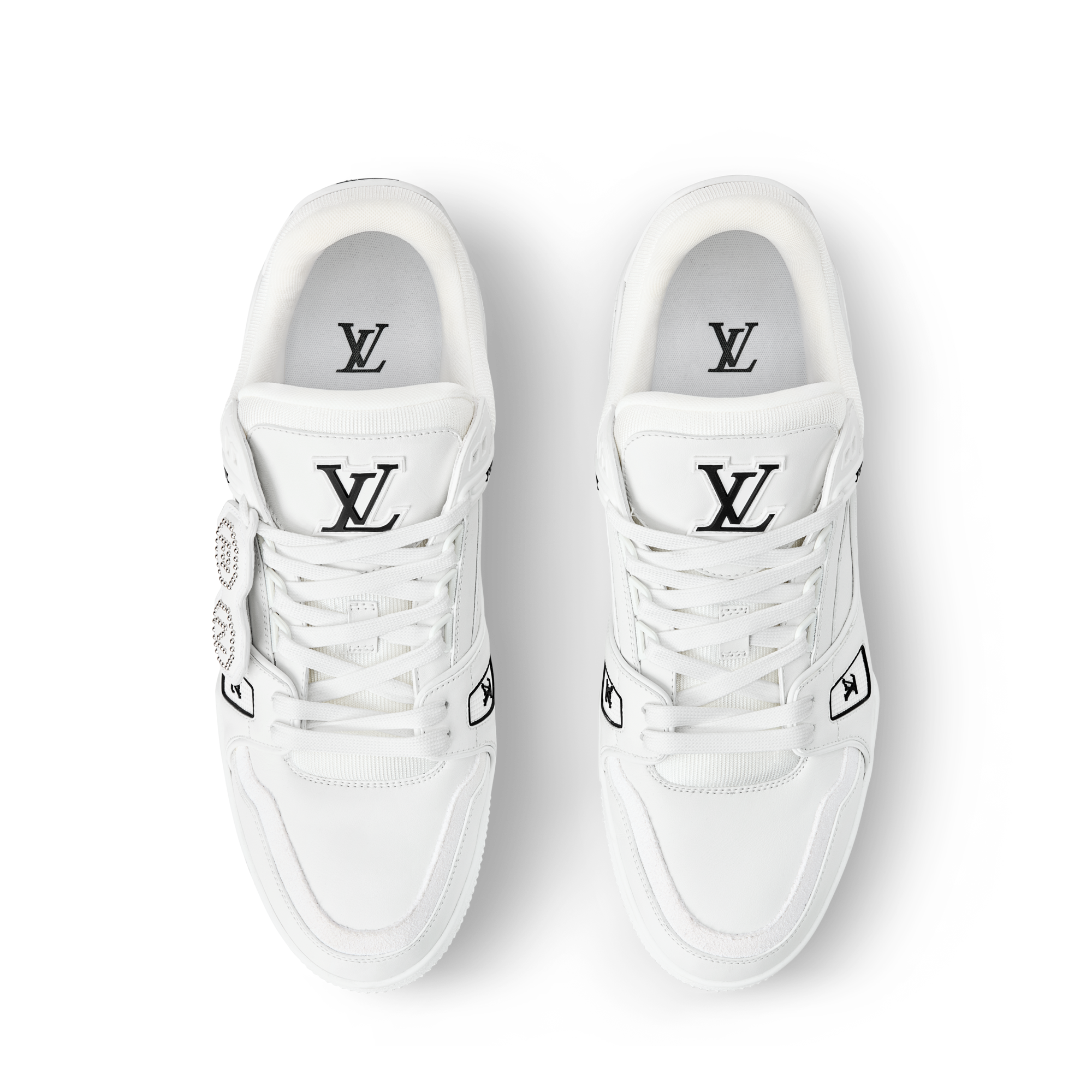 Men - LV Trainer  Men Shoes Trainers | LOUIS VUITTON (Product zoom)